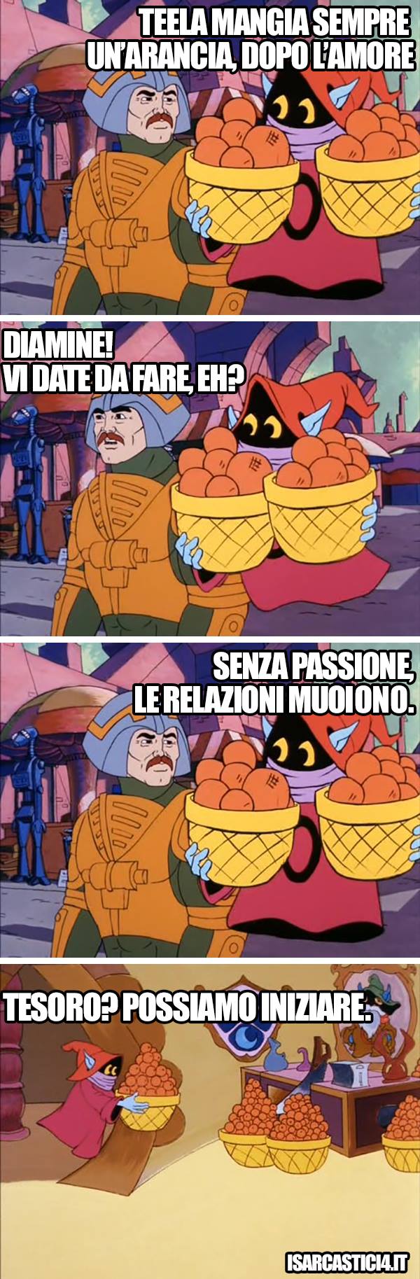 MOTU, Masters Of The Universe meme ita