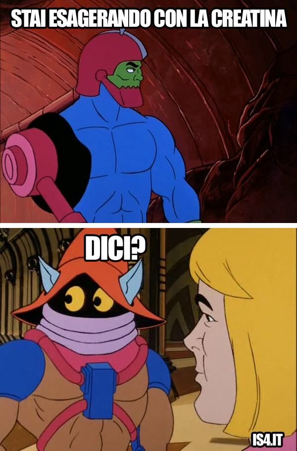 MOTU, Masters Of The Universe meme ita - Urka!