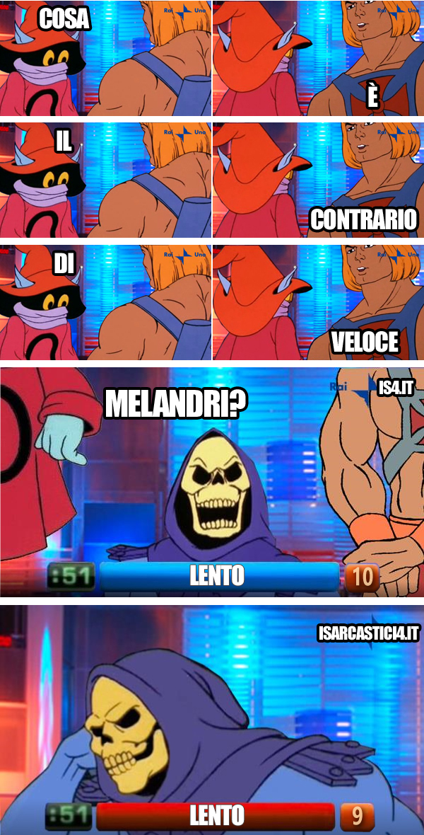 MOTU, Masters Of The Universe meme ita - Reazione a catena, L'intesa vincente