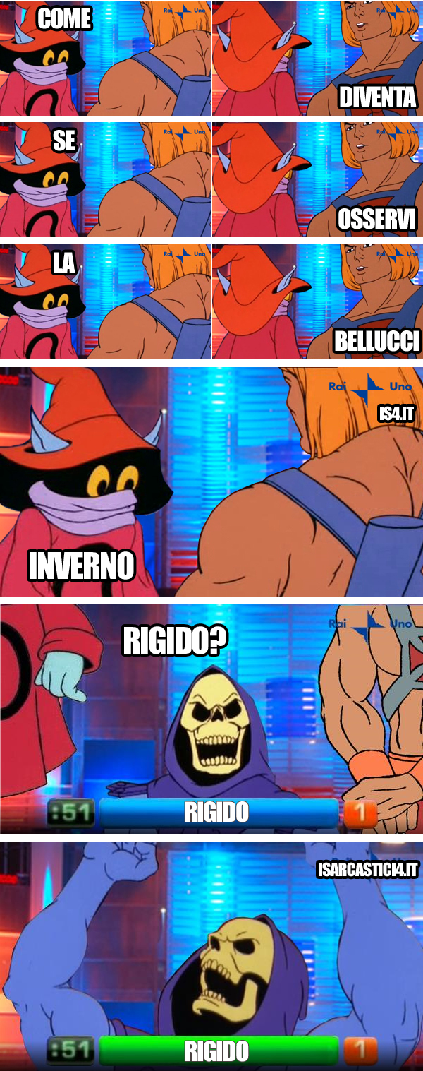 MOTU, Masters Of The Universe meme ita - Reazione a catena, l'intesa vincente