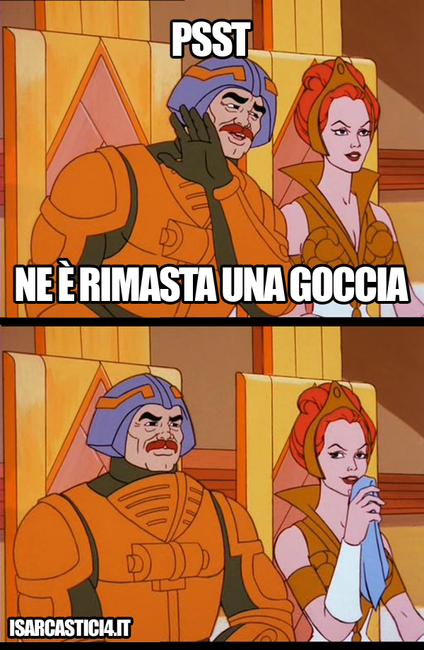 MOTU Masters Of The Universe meme ita - sesso orale, pompino