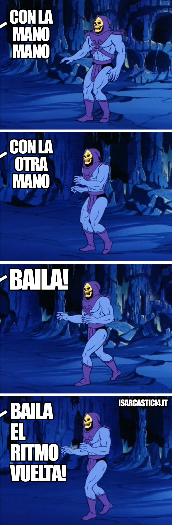 MOTU, Masters Of The Universe meme ita - Ritmo