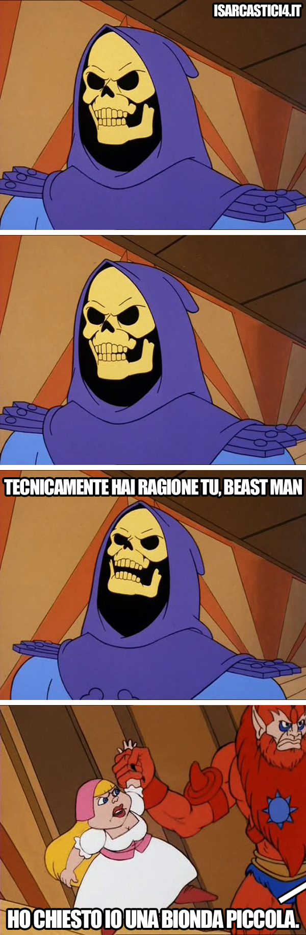 MOTU, Masters Of The Universe meme ita - Tecnicamente