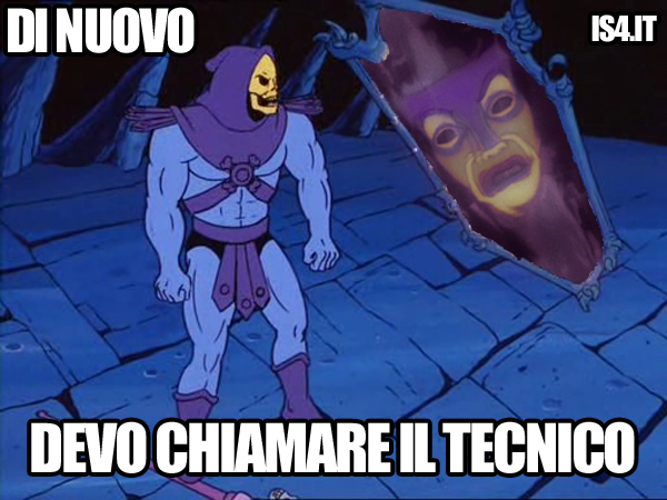 MOTU, Masters Of The Universe meme ita - Skeletor, Biancaneve, la Regina e lo specchio