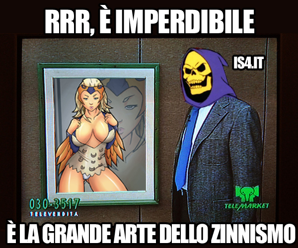 MOTU, Masters Of The Universe meme ita - Skeletor-Guzzanti-Boni a Telemarket-Teleproboscide