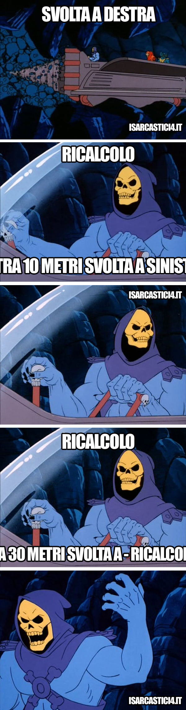 MOTU, Masters Of The Universe meme ita - Skeletor e il Tom Tom