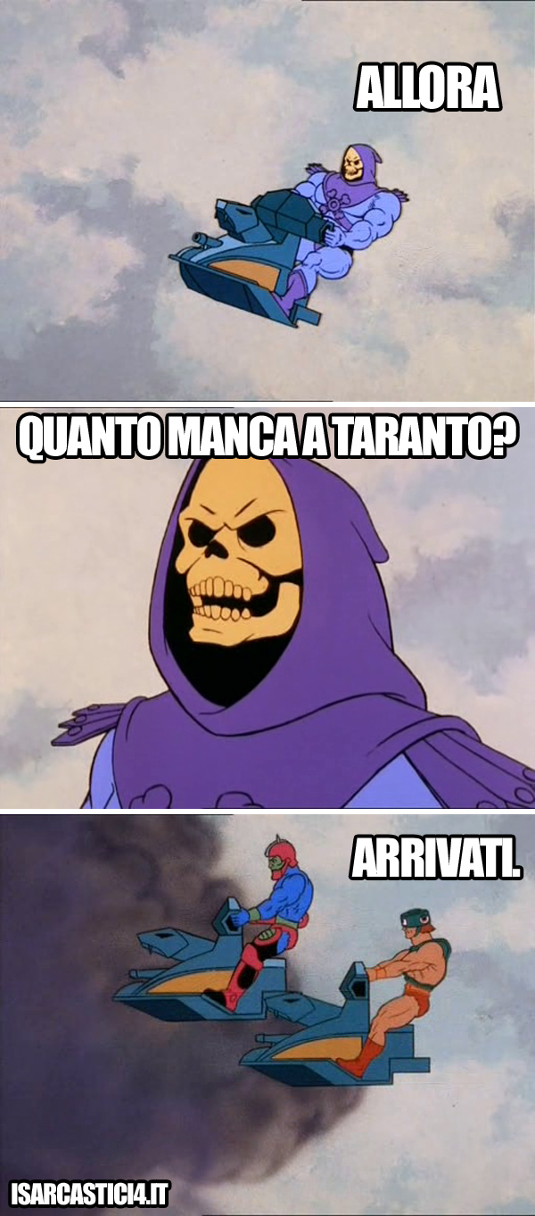 MOTU, Masters Of The Universe meme ita - Quanto manca?