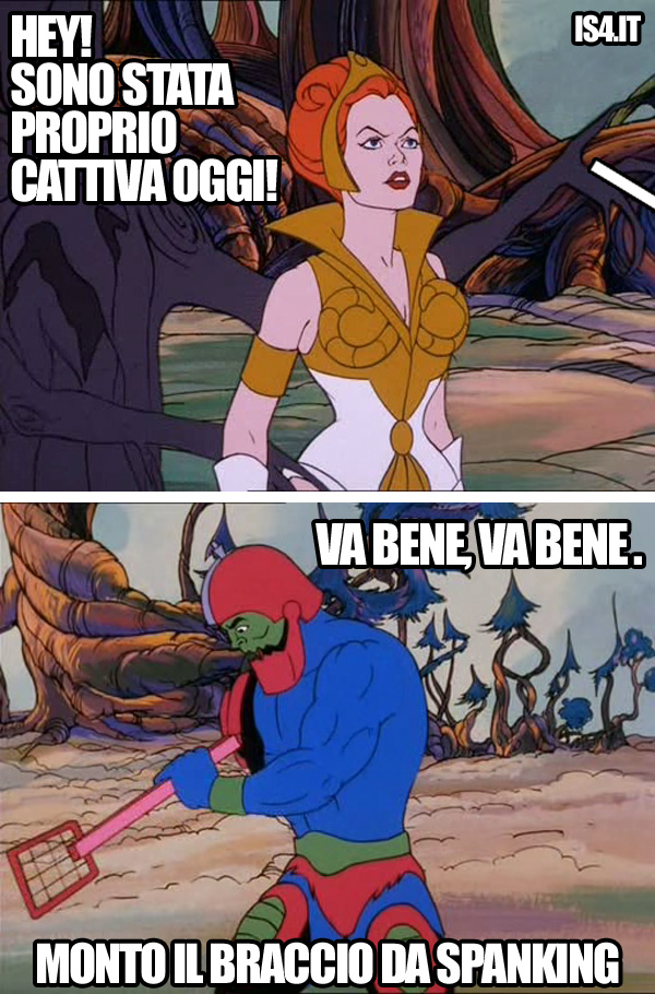 MOTU, Masters Of The Universe meme ita - Bad girls