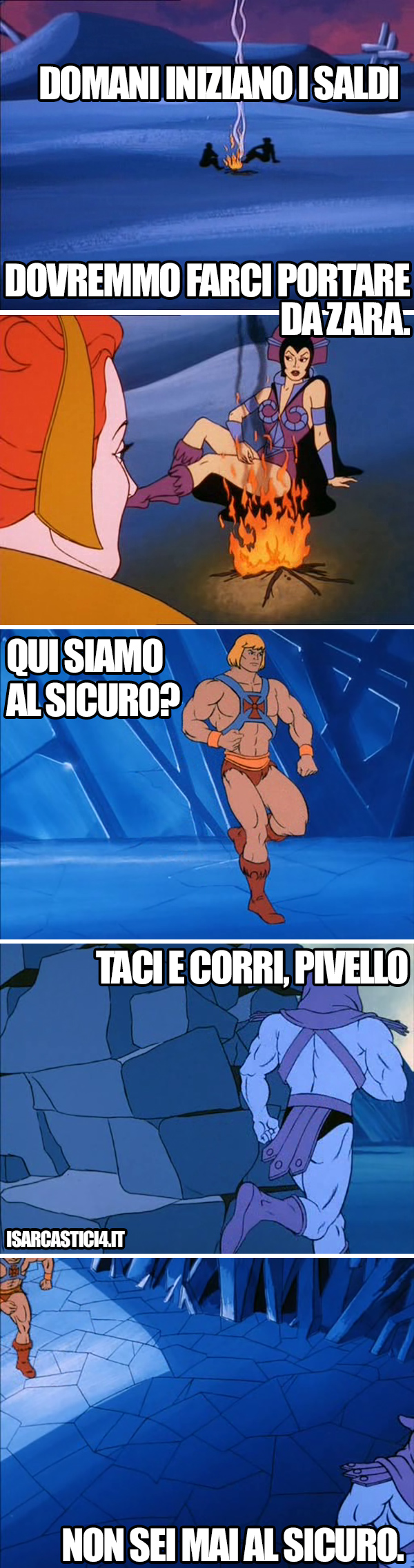 MOTU, Masters Of The Universe meme ita - Saldi/02