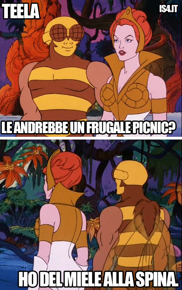 MOTU, Masters Of The Universe meme ita - Romanticismo/04