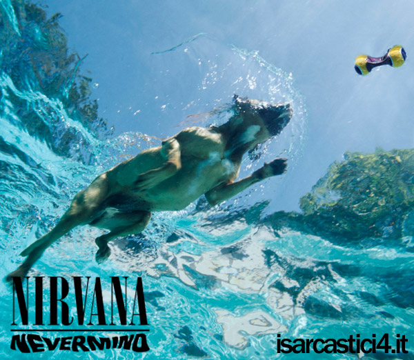 Nirvana - Nevermind variant cover