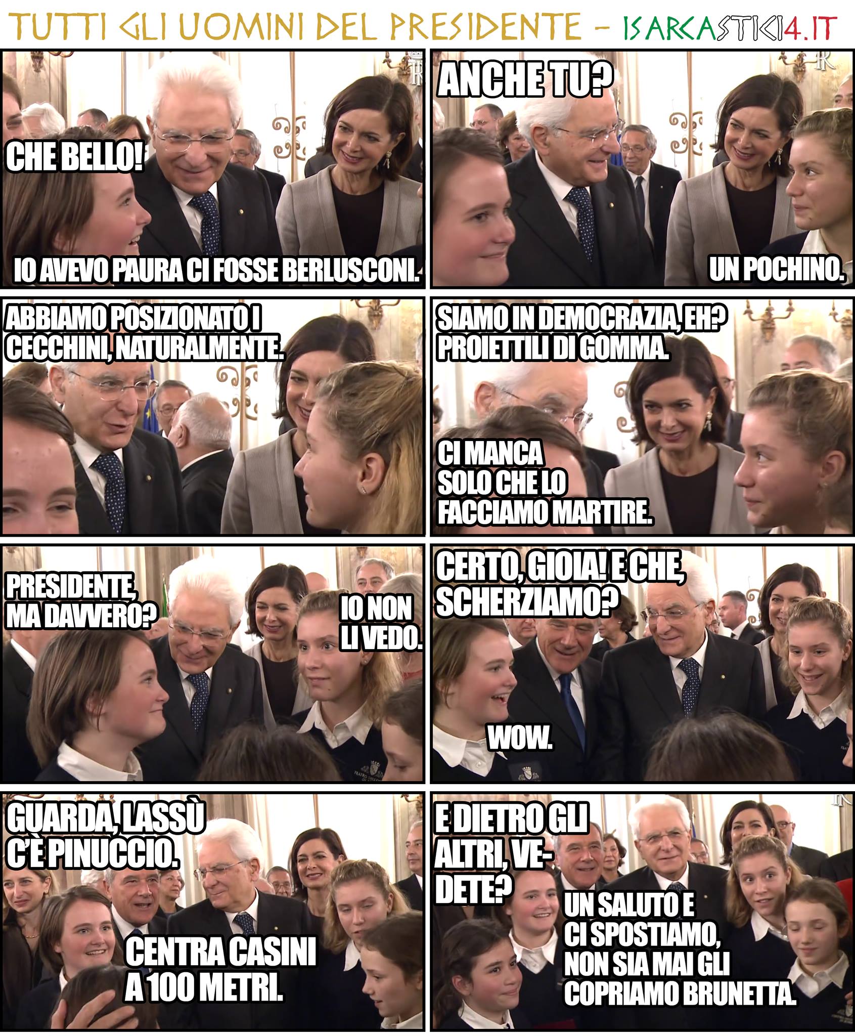 Tutti gli uomini del Presidente