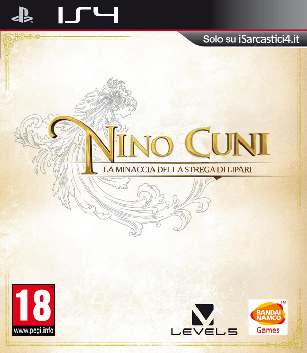 PlayStation 3 JRPG - Ni no Kuni cover