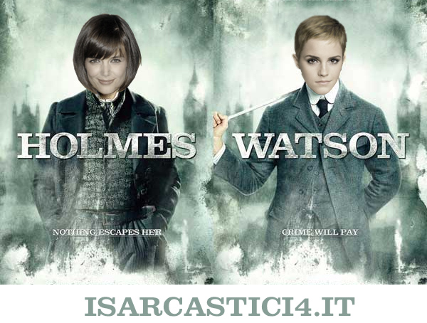 Sherlock Holmes - locandina movie poster