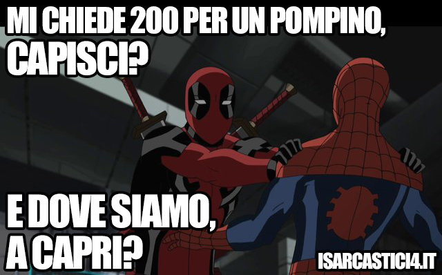 Ultimate Spider-Man animated series meme ita -   Capisci?
