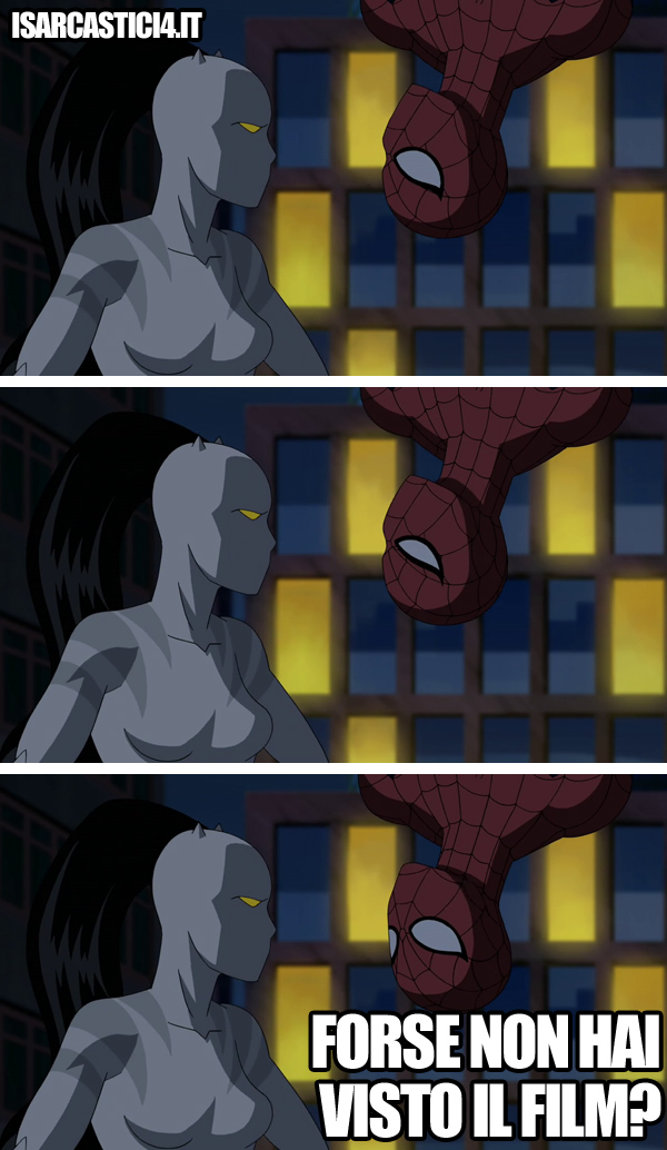 Ultimate Spider-Man animated series meme ita -  Forse