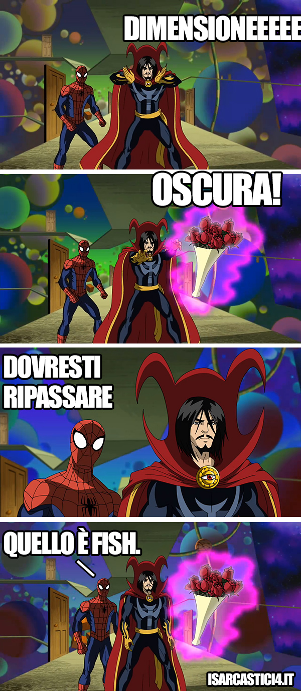 Ultimate Spider-Man animated series meme ita -   Tecnica