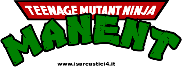 TMNT Teenage Mutant Ninja Turtles - logo rifatto