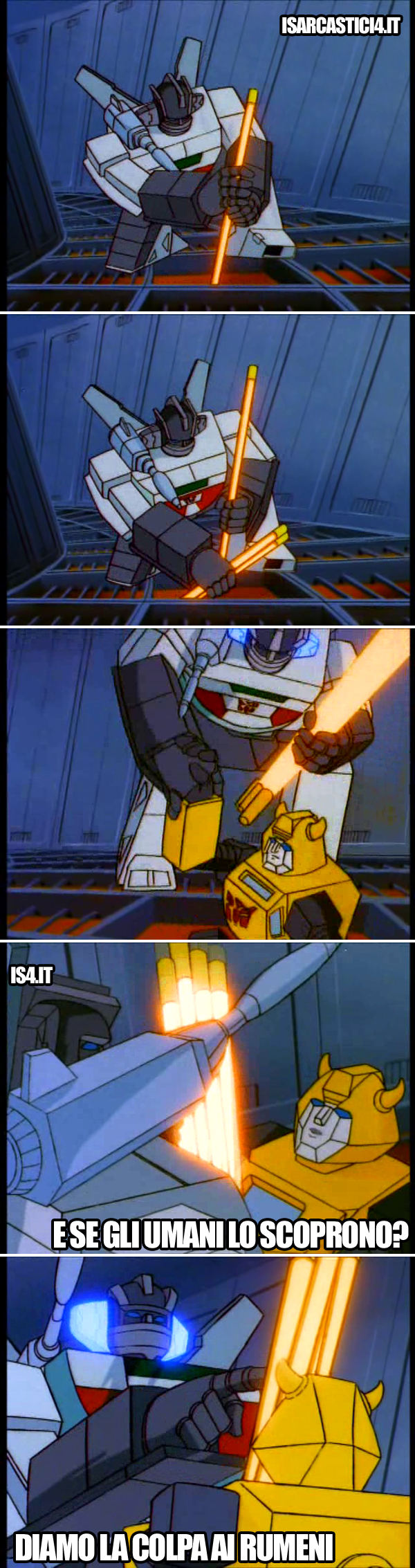 Transformers meme ita - Furto rame