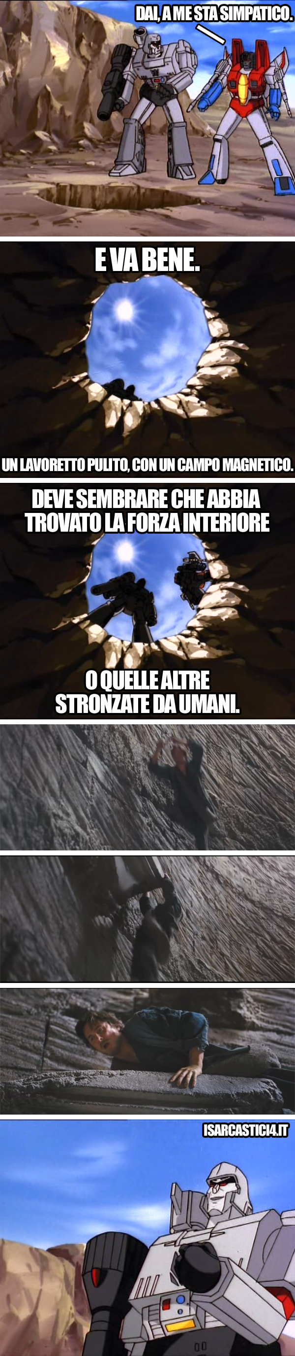 Transfomers meme ita - Aiutino