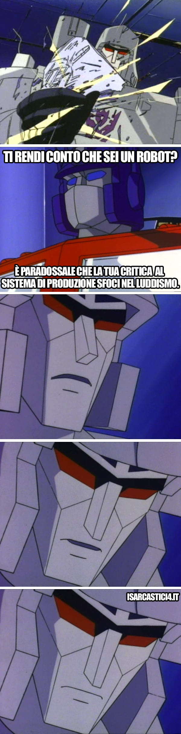 Transfomers meme ita - Consapevolezza