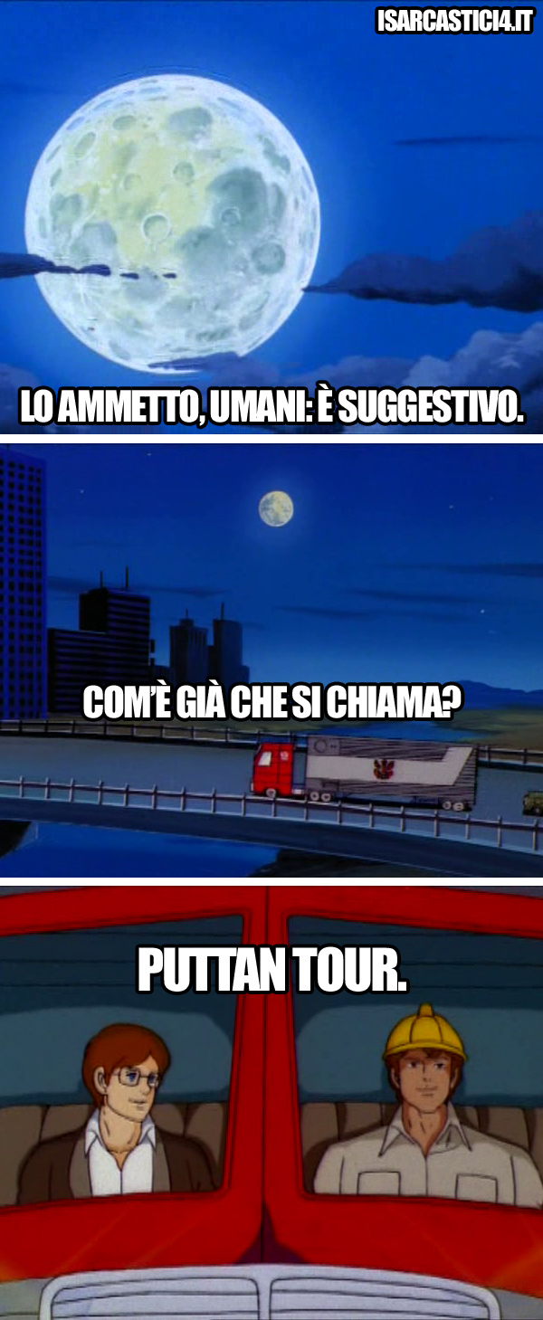 Transfomers meme ita - Benvenuti sulla Terra/02