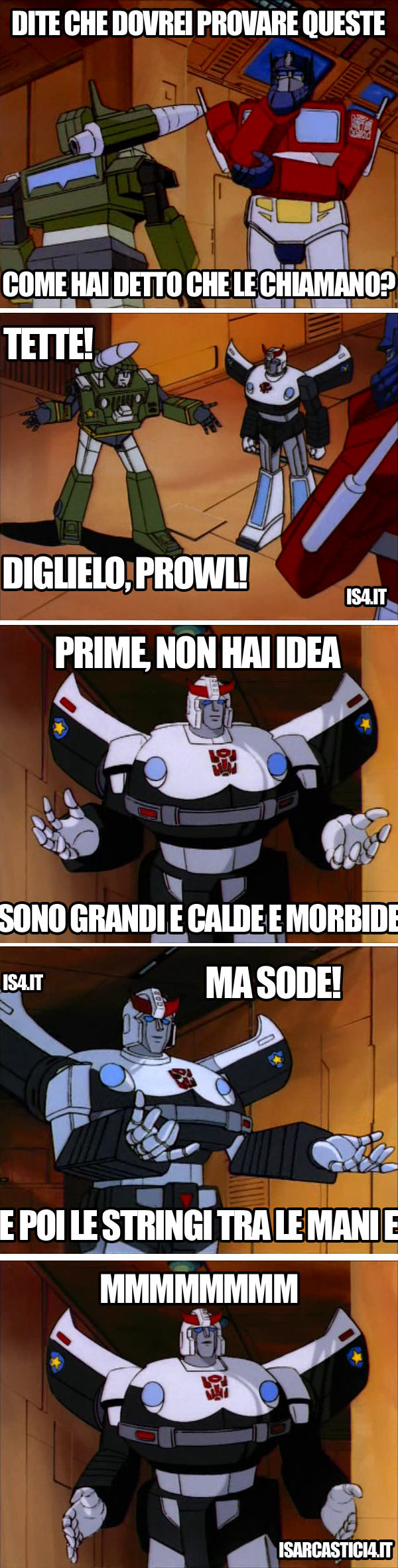 Transformers meme ita - Tette