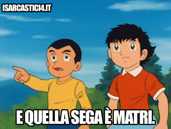 Holly & Benji meme - Juventus & Matri